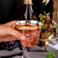 thumbnail image 3 of Vasos de plástico transparente [paquete de 100], vasos de plástico desechables, copas de vino de plástico, vasos desechables, vasos de cóctel desechables, vasos de plástico para fiestas, 3 of 5