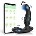 thumbnail image 6 of XBONP Prostate Massager Adult Sex Toys Wireless Remote Control Vibrating Butt Plug Sex Toys Plug with 10 Vibrator & Wiggling Modes, Butt Plug f, 6 of 6