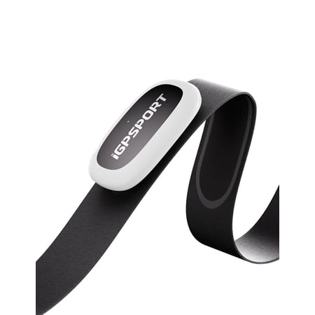 iGPSPORT HR50 Heart Rate Monitor Chest Strap, IPX7 Waterproof Bluetooth ANT+ for Cycling Running Jogging Yoga Fitness