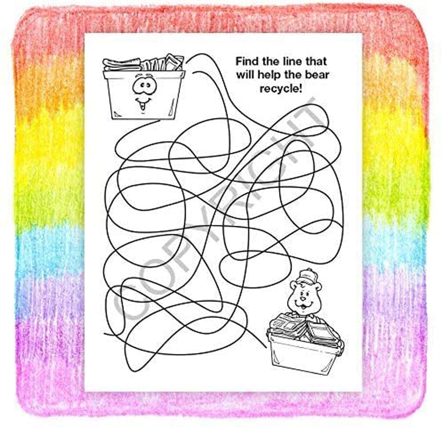 ZoCo: 25 Pack - Saving Energy and Water Kid's Educational Coloring & Activity Books