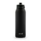 thumbnail image 1 of Botella de agua Ello Pop & Fill de acero inoxidable de 946 ml, color negro, 1 of 8