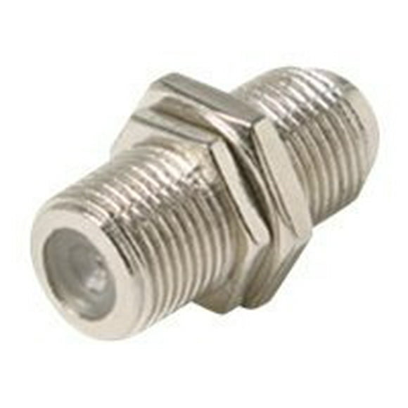 Cable Wholesale 200-053 F-Pin Coaxial Coupler, Female