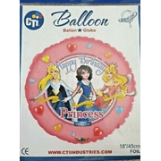 18″ WICKED PRINCESS Balloon • Party Supplies Decorations Foil Mylar Balloon