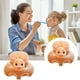 thumbnail image 3 of Silla De Asiento De Bebé Infantil, Silla De Felpa, Asiento Para Sentarse, Silla De Asiento De Apoyo Suave Para Bebé seitruly BA001409-03, 3 of 6