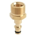 thumbnail image 6 of M22 High Pressure Washer Hose Adapter Brass Quick Connector for LAVOR AR Leach 220 Bar 3200 PSI Compatible, 6 of 6