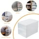 thumbnail image 4 of 2 Unids Transparente Ropa de almacenamiento Ropa de almacenamiento Recipientes Zapatos de plástico Organizador, 4 of 7