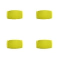 thumbnail image 1 of Universal Football Chin Strap Cover Protective Chin Pad Cover Compatible With Most Football Helmets Comfortable Portable Chin Pads For Rugby Multiple Colors Available, 1 of 4