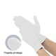 thumbnail image 5 of Guantes De Goma Desechables Guantes de nitrilo desechables blancos de 20 unidades, de grado alimenticio, para cocina, catering, hogar y belleza. JASKFLY, 5 of 8