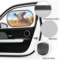 thumbnail image 6 of Yuyamidu Cow Car Window Sun Shades for Kids Sunflower Sunshade for Car Window Baby Automotive Window Sunshades for Sun Protection Butterfly Car Side Window Sun Visor, 6 of 7