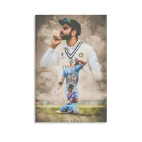 Virat-Kohli- Cool Poster Posters Art Print Wall Photo Paint Poster Hanging Picture Family Bedroom Decor Gift 16x24inch(40x60cm)