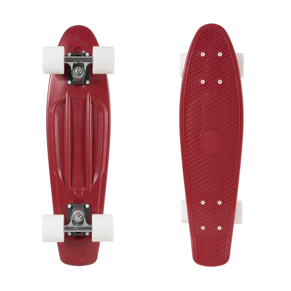 Retrospec Quip Skateboard 22.5" Classic Plastic Mini Cruiser Complete