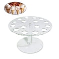 thumbnail image 4 of Support de Rouleau de Crème Glacée en Acrylique Transparent 16 Capacités pour Buffet Mariage - 3CM, 4 of 8
