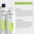 thumbnail image 2 of Nioxin System 2 Shampoo &amp; Conditioner Prepack, Natural Treated Hair with Progressed Thinning, Pumps Included, 33.8 fl oz, 2 of 12