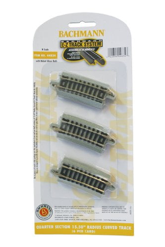 Bachmann Bac44811 N 5 Inch Straight Track 6-card for sale online 
