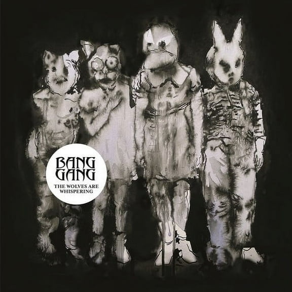 Bang Gang - Wolves Are Whispering - Rock - CD