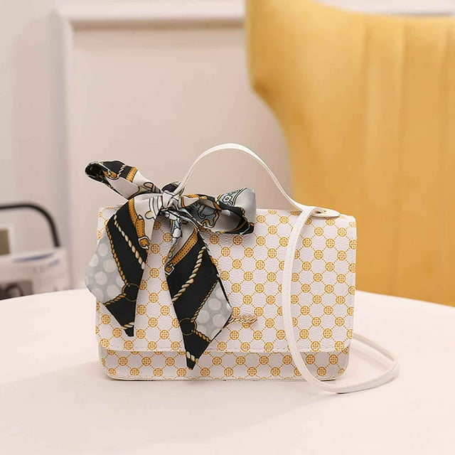 TopLLC Storage Bins One Shoulder Crossbody Bag Leather Large Capacity Multi Compartment Women Bag Storage Bags