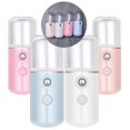 thumbnail image 3 of 4-Piece Nano Sprayer Facial Mister - Portable Mini Face Mist Handy Sprayer - USB Rechargeable, 3 of 4
