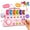 Pink, variant on BIGODY Montessori Busy Board Toys for 1 Year Old Interactive Pop up Toys , Boy Girl Electronic Early Learning Musical Baby Toy 9-12-18 Months STEM Toddler Toy Age 1-2 Gift for Infant, Pink