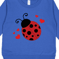 thumbnail image 3 of Inktastic Lady Bug and Hearts Toddler Sweatshirt, 3 of 4