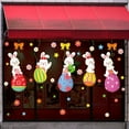 thumbnail image 4 of TopLLC Easter Decorations Easter Window Clings, 9 Sheets Happy Easter Decorations For Kids Spring Window Clings For Home Office Shop Spring Decor, 4 of 6