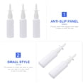 thumbnail image 2 of EeaseCA 20pcs Direct Injection Bottle Portable Nasal Sprayer Bottle Refillable Fine Mist Empty Spray Bottles (50ML), 2 of 7