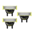 thumbnail image 1 of Cuchillas de repuesto PHILIPS OneBlade 360 para afeitadora, paquete de 3, 1 of 7