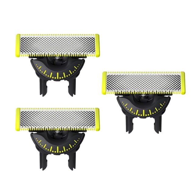 Cuchillas de repuesto PHILIPS OneBlade 360 para afeitadora, paquete de 3