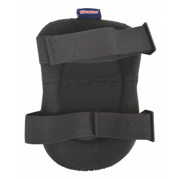 Westward Knee Pad,UNIV,Clip,Black,PR 5MZN1
