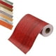 thumbnail image 1 of Cinta de grano de madera Uxcell 4.72" x 33Ft Cinta de reparación de grano de madera Cinta de color madera parche de reparación roja, 1 of 7