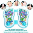 thumbnail image 4 of shyuyusa Foot Acupuncture Point Massage Pad Reflexology Mat for Blood Circulation & Relaxation, 4 of 9