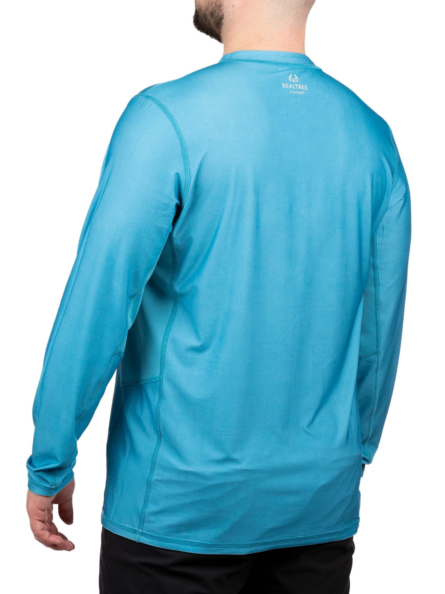 Realtree Fishing Men's Reversible Performance Fishing Tee Shirt