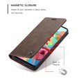 thumbnail image 4 of Dteck Wallet Case For Samsung Galaxy A71 2020 (not Fit A70), Premium PU Leather Wallet case Magnetic Flip Folio [Kickstand Feature] with ID&Credit Card Pockets,Coffee, 4 of 7