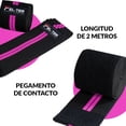 thumbnail image 4 of Vendas Para Rodillas FELTER SPORTS Lineas / Rosas, 4 of 7