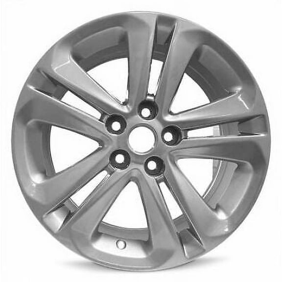 Wheel Rim for 2016-2018 Chevrolet Cruze 16 in Silver Aluminum Rim Direct Fit