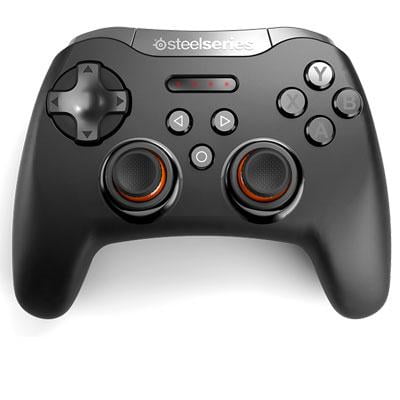 SteelSeries Stratus Bluetooth Mobile Gaming Controller - Android, Windows, VR - 40+ Hour Battery Life - Supports Fortnite Mobile