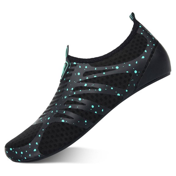 L-RUN Water Shoes Aqua Socks for Women Men Barefoot Quick Dry Swim Pool Shoes for Beach Surf