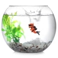 thumbnail image 4 of Unique Bargains Diver Aquarium Decorations Floating Diver Fish Tank Decorations Fun Floating Fish Decor Orange 1 Set, 4 of 7