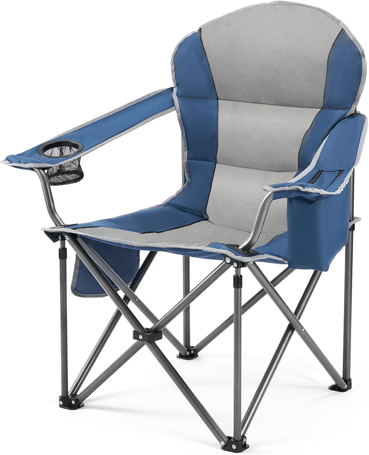 Kelsyus Mesh Folding Portable Backpack Beach Chair with Headrest