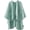 Mint, variant on Royoliving Fuzzy Sherpa Wearable Fleece Blanket with Pockets for Adults, Ultra Soft Plush Shawl TV Throw Blankets (Brown, 58"x 64")