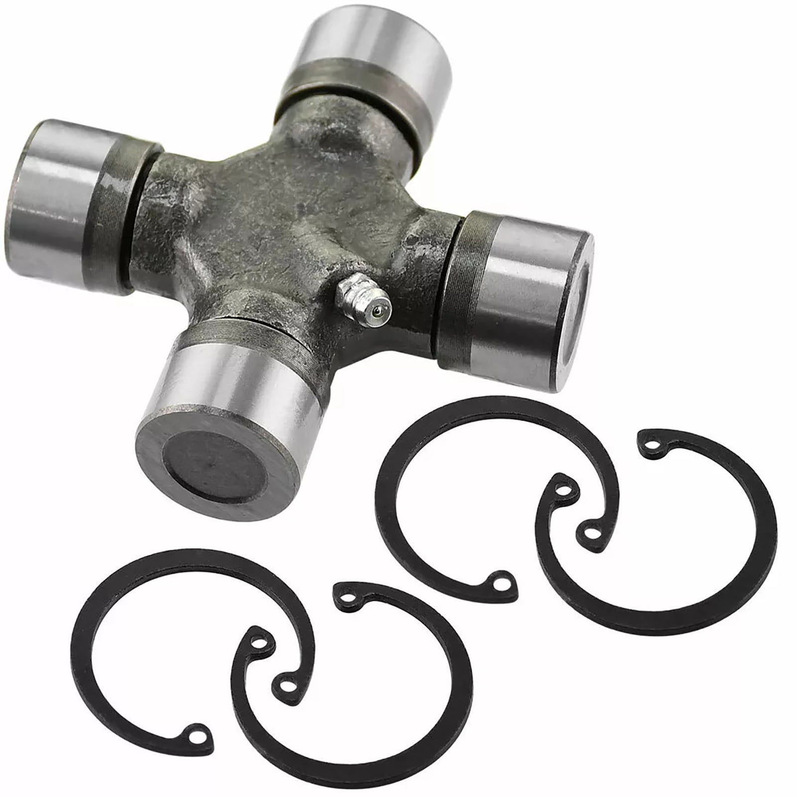 Spicer U-Joints & Center Bearing Set for Toyota Tacoma 2005-2015 Replacement, High Durability