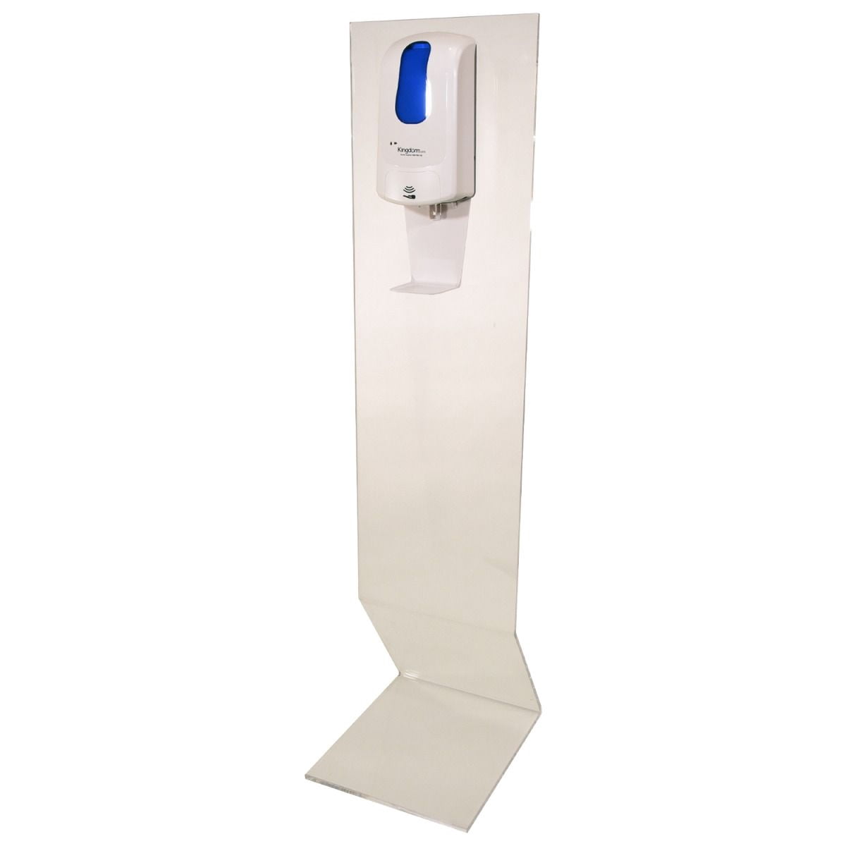 Kingdom Acrylic Hand Sanitizer Stand | 35 cm Wide for Easy Access