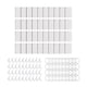 thumbnail image 1 of 40 Uds llavero de sublimación en Transferencia de Calor en multiusos sublimación portátil en para suministros DIY regalo creativo, 1 of 9