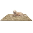thumbnail image 1 of Furhaven Pet Dog Mat - Muddy Paws Absorbent Chenille Shammy Bath Towel and Food Mat Rug for Dogs and Cats, Sand (Tan), Jumbo Plus, 1 of 1