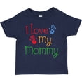 thumbnail image 3 of Inktastic I Love My Mommy Handprints Boys or Girls Toddler T-Shirt, 3 of 5