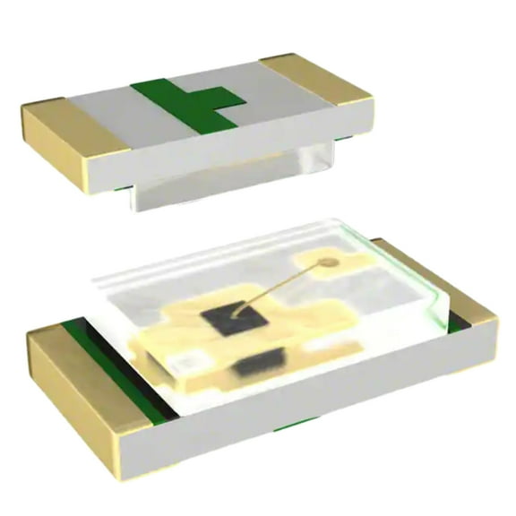 Pack of 13 LTST-C193KRKT-5A Red 631nm LED Indication - Discrete 2V 0603 (1608 Metric) :RoHS, Cut Tape