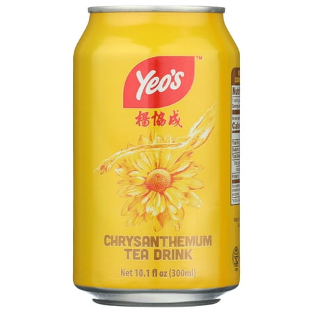 Yeo’s Chrysanthemum Tea Drink, 10.1 fl oz Can