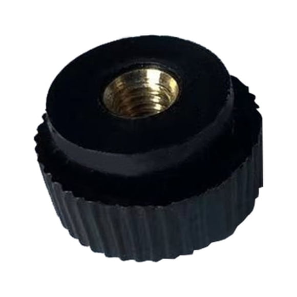 Maoww Bakelite Nut Professional Modified Components Mechanical Sturdy Copper Core Thread Knurled Knob Clamp Fixation Accessory m 3