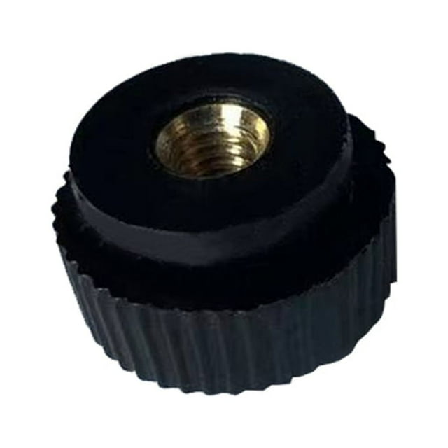 Unatoiry Bakelite Nut Replacement Universal Junction Mechanical Copper Core Thread Knurled Knob Clamp Fixation Tool m 3 1Set