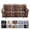B-Brown pattern, variant on KALAKALA Sofa Cover Fit Stretch Slipcover Elastic Fabric Printed Pattern Chair Loveseat Couch Settee Non Slip Sofa Covers Furniture Cover Protector Washable