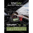 thumbnail image 2 of Arrancador para coche YESPER 6000 A Peak, 2,3 kg, 36400 mAh, 12 V/24 V, 2 of 9